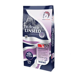 BHF Cooked Linseed